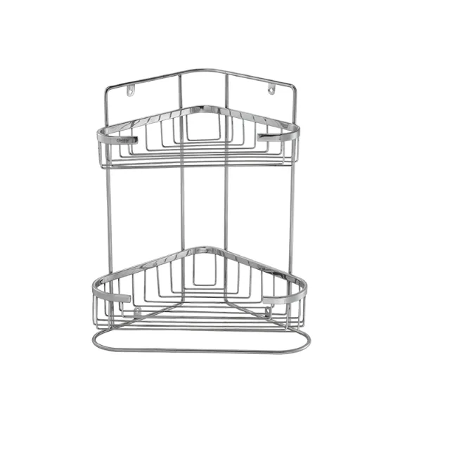 Kệ inox góc 2 tầng Caesar ST810V