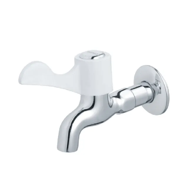 Vòi lạnh gắn tường Caesar W027C
