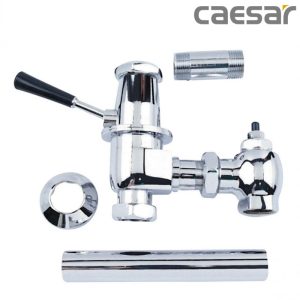 Bộ xả gạt tay bồn cầu Caesar BF443